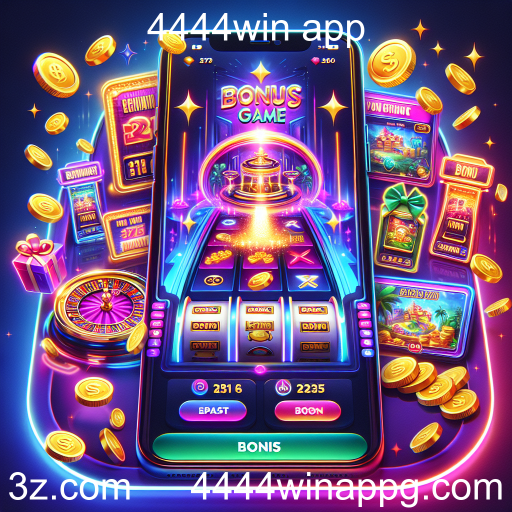 Bônus Explorando os Jogos de Bônus no 4444win App