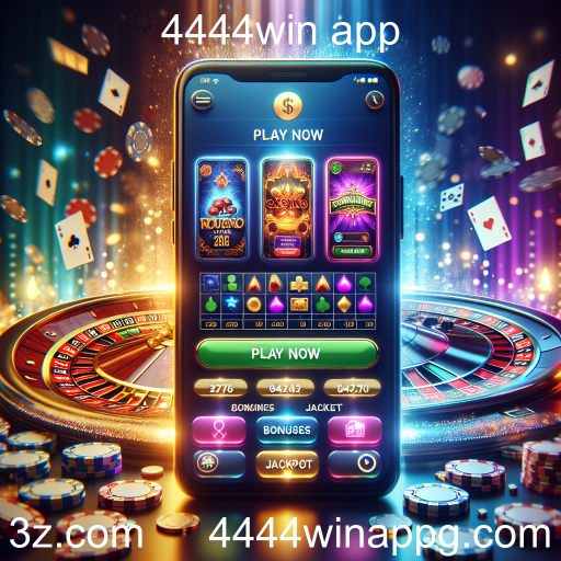 Explore o Mundo dos Cassinos com o 4444win App