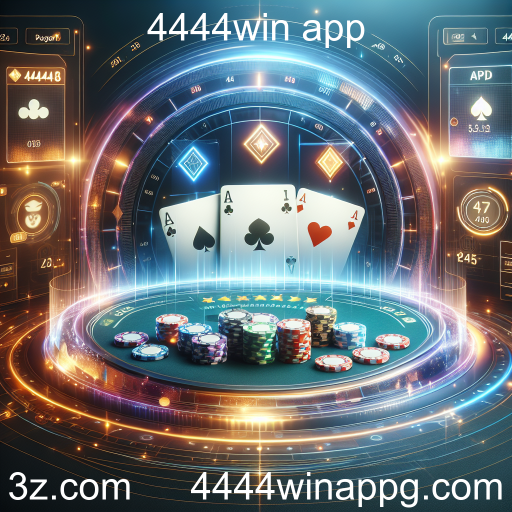 Descubra o Poker no 4444win App: A Experiência de Jogo que Você Esperava