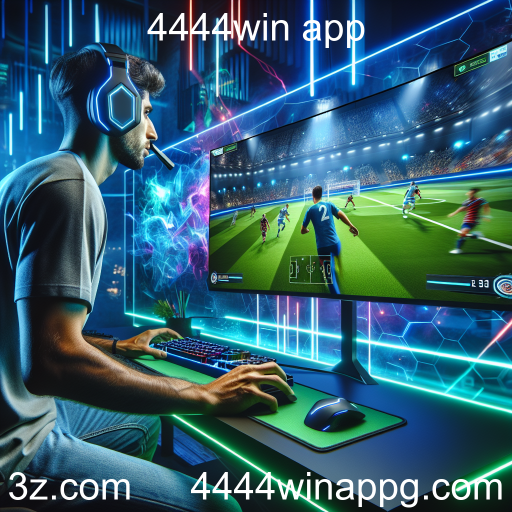 A Revolução dos Jogos de Esportes no 4444win App